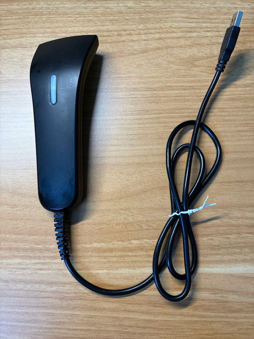 スター精密機器 mPOP専用 USBバーコードリーダー BCR-POP1