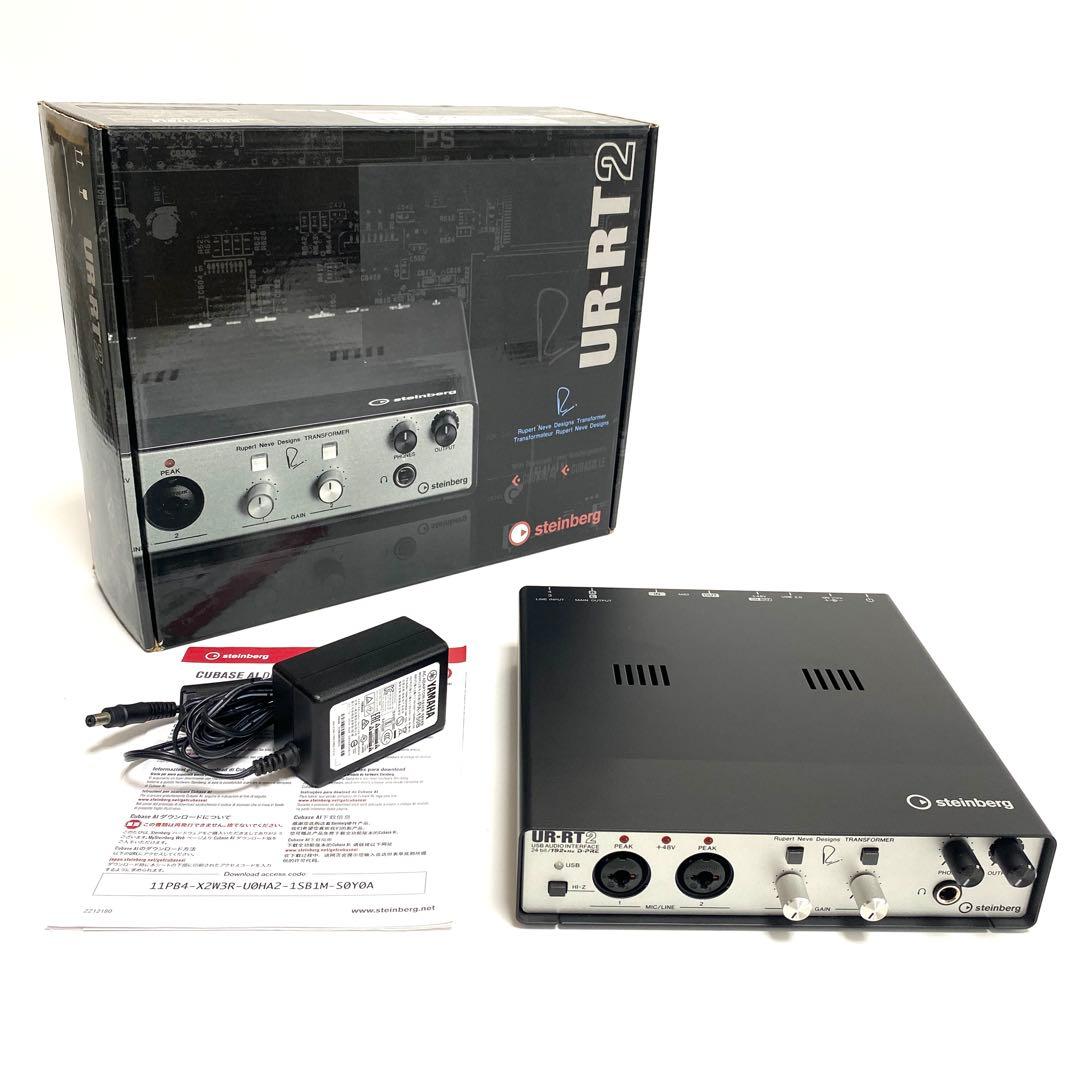 【美品】Steinberg UR-RT2 オーディオインターフェイス