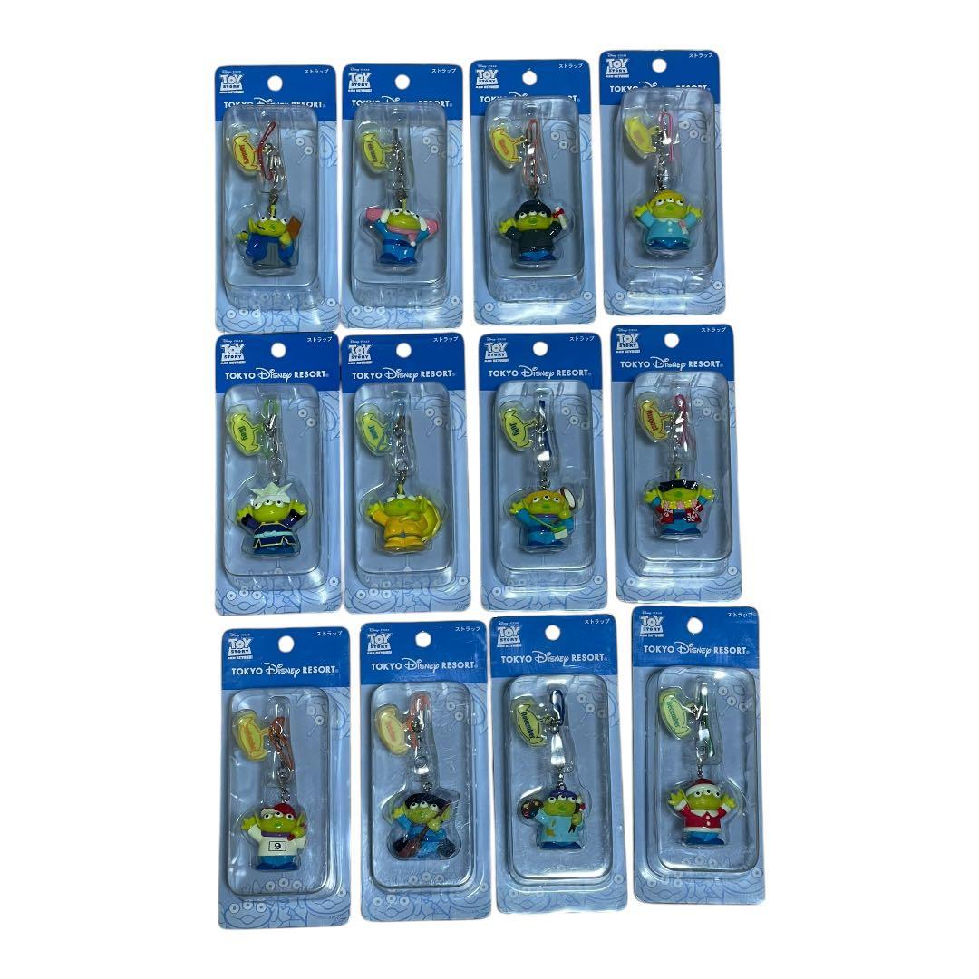 u*）様 【美品】リトルグリーンメン マンスリーストラップ 1月～12月 希少