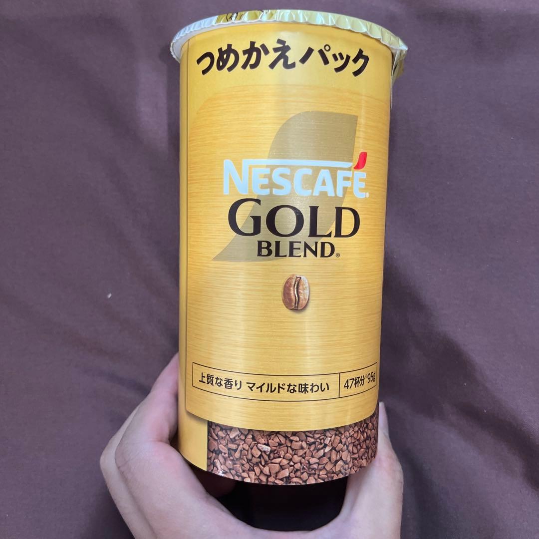 ネスカフェ ゴールドブレンド エコ＆システムパック 95g 「16個」