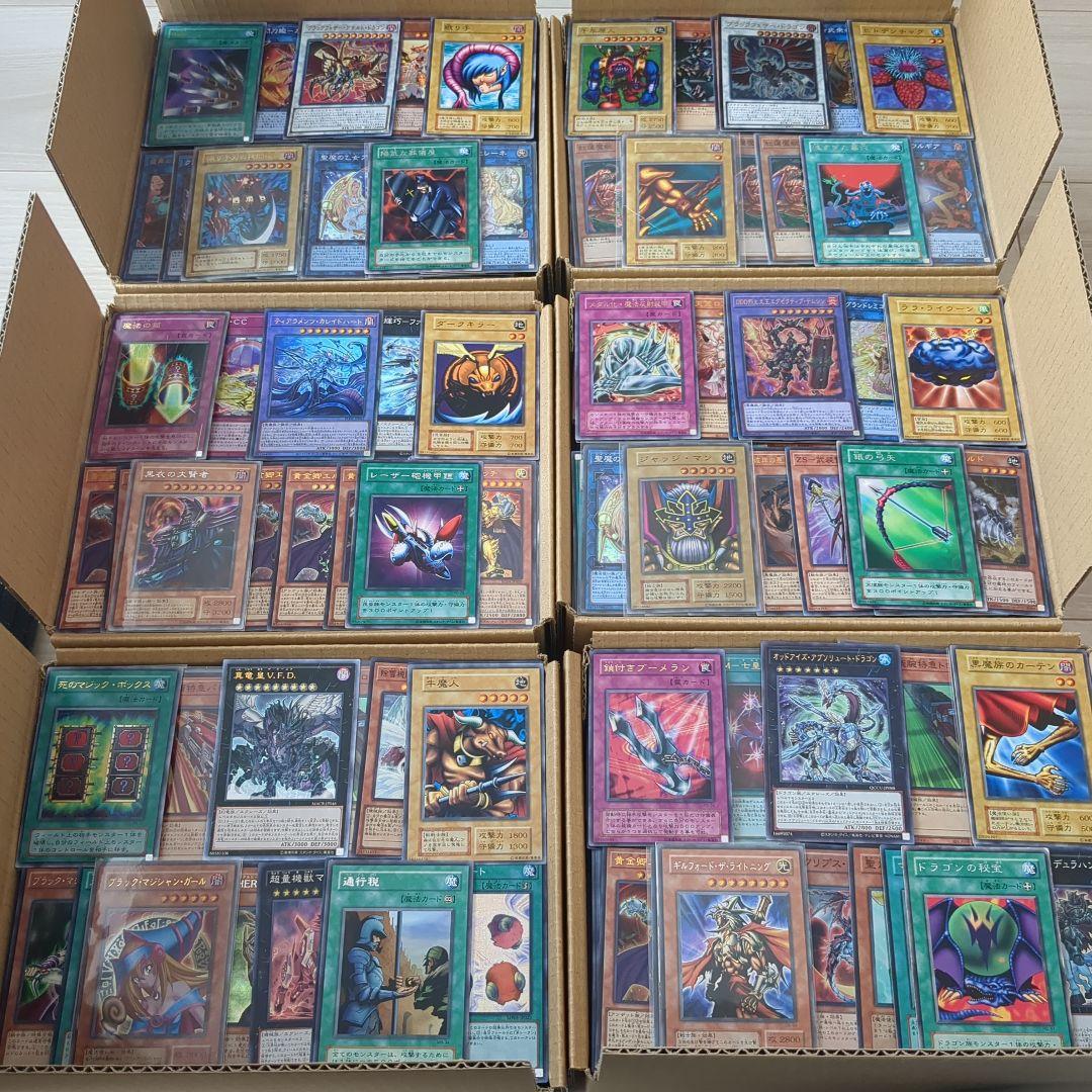 Y遊戯王ダンボール6箱分まとめ売り引退品