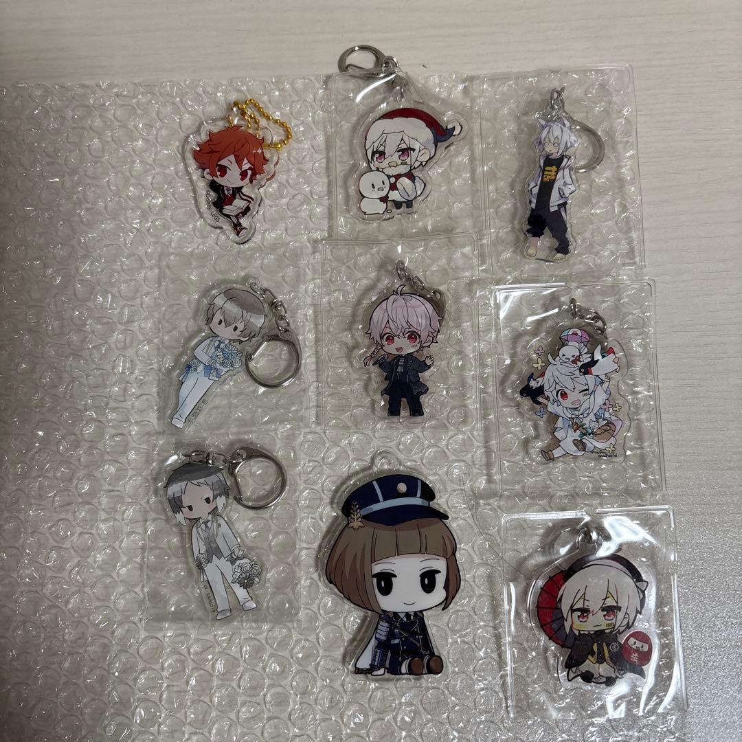 アクリルキーホルダー　まふまふ　文スト　刀剣乱舞