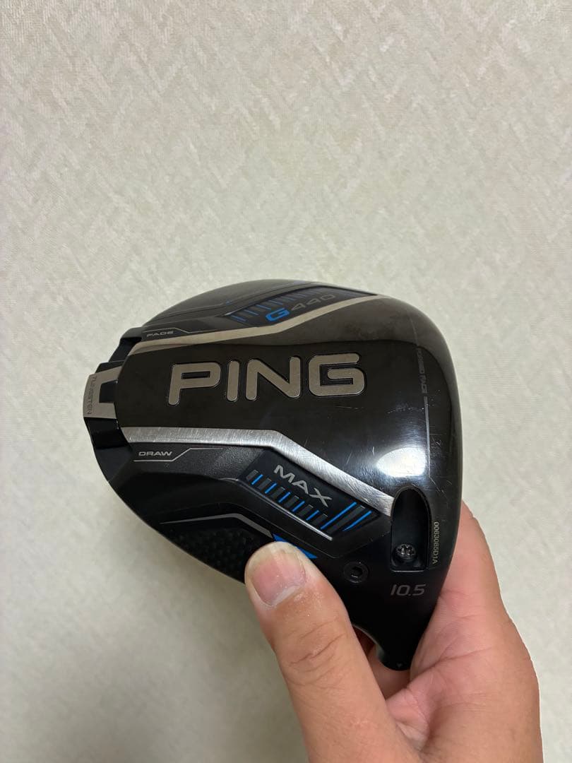 PING G440 ドライバー 10.5度　ヘッドのみ
