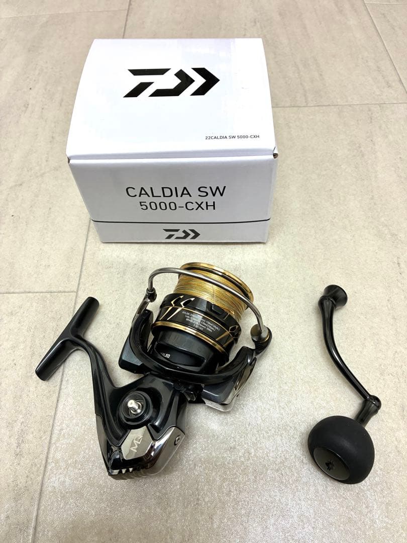 【波】ダイワ カルディア22SW5000CXH