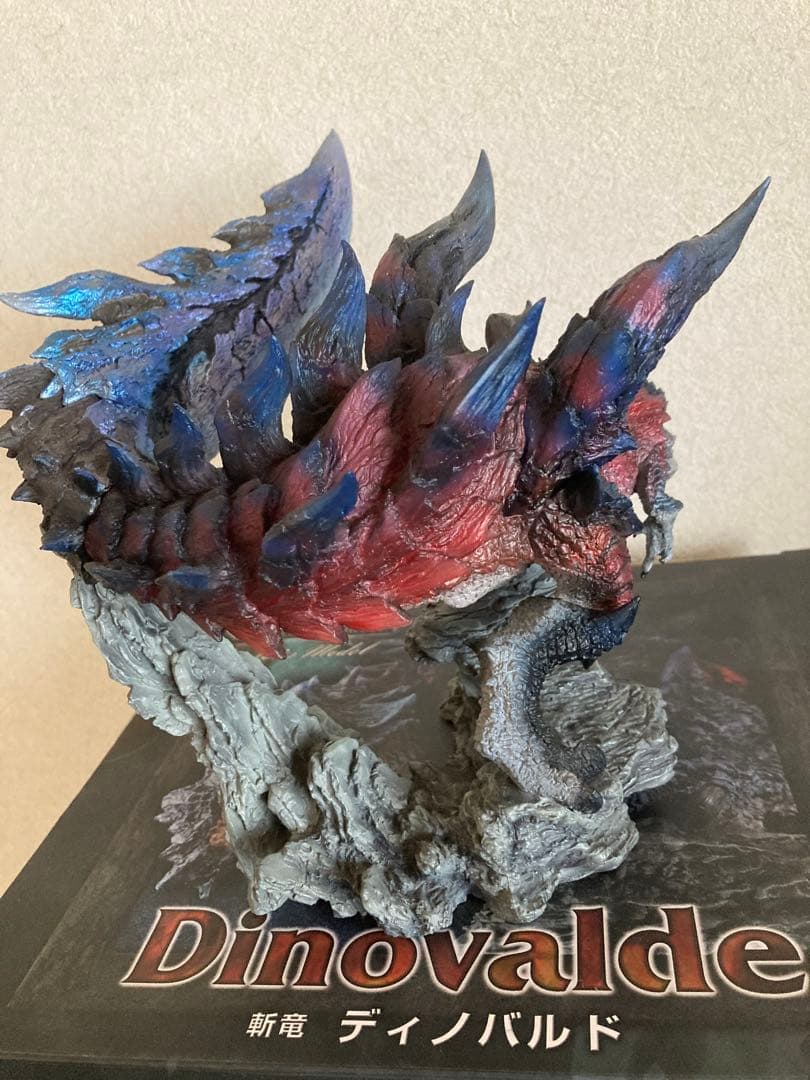 ディノバルド クリエイターズモデル 初版版 モンスターハンター カプコン