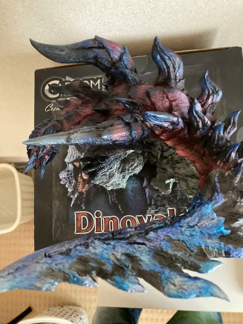 ディノバルド クリエイターズモデル 初版版 モンスターハンター カプコン