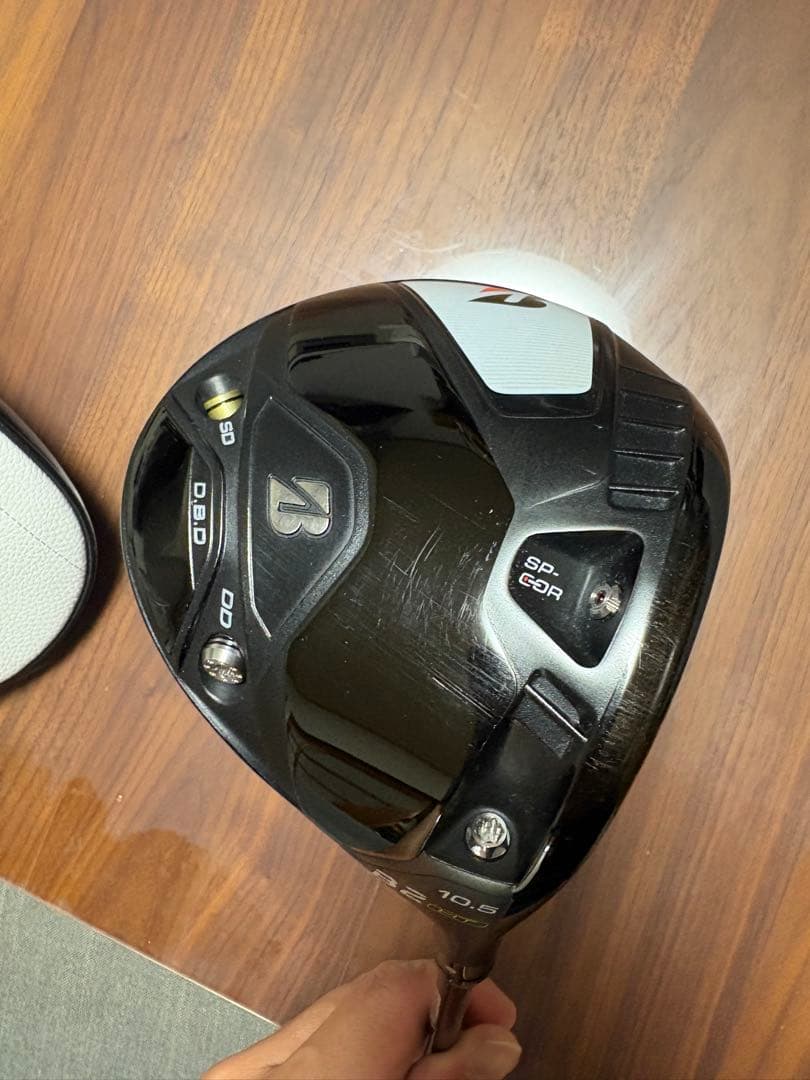 ブリヂストンB2HT ドライバー10.5度　ヘッドのみ