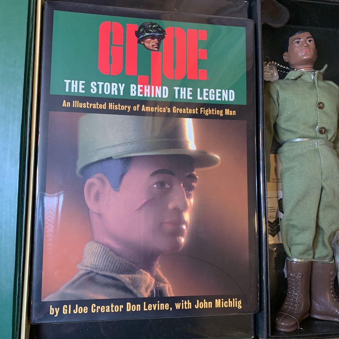 GIジョー アクション ソルジャー 復刻版 ヒストリーブック付き ボックスセット