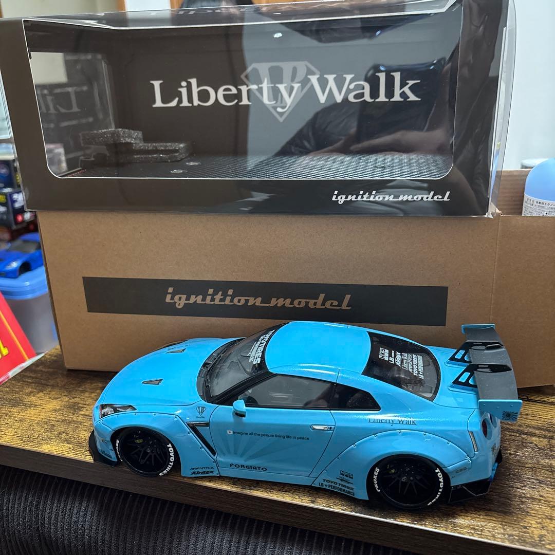 イグニッションモデル LB LBWK リバティウォーク R35 GT-R‼️