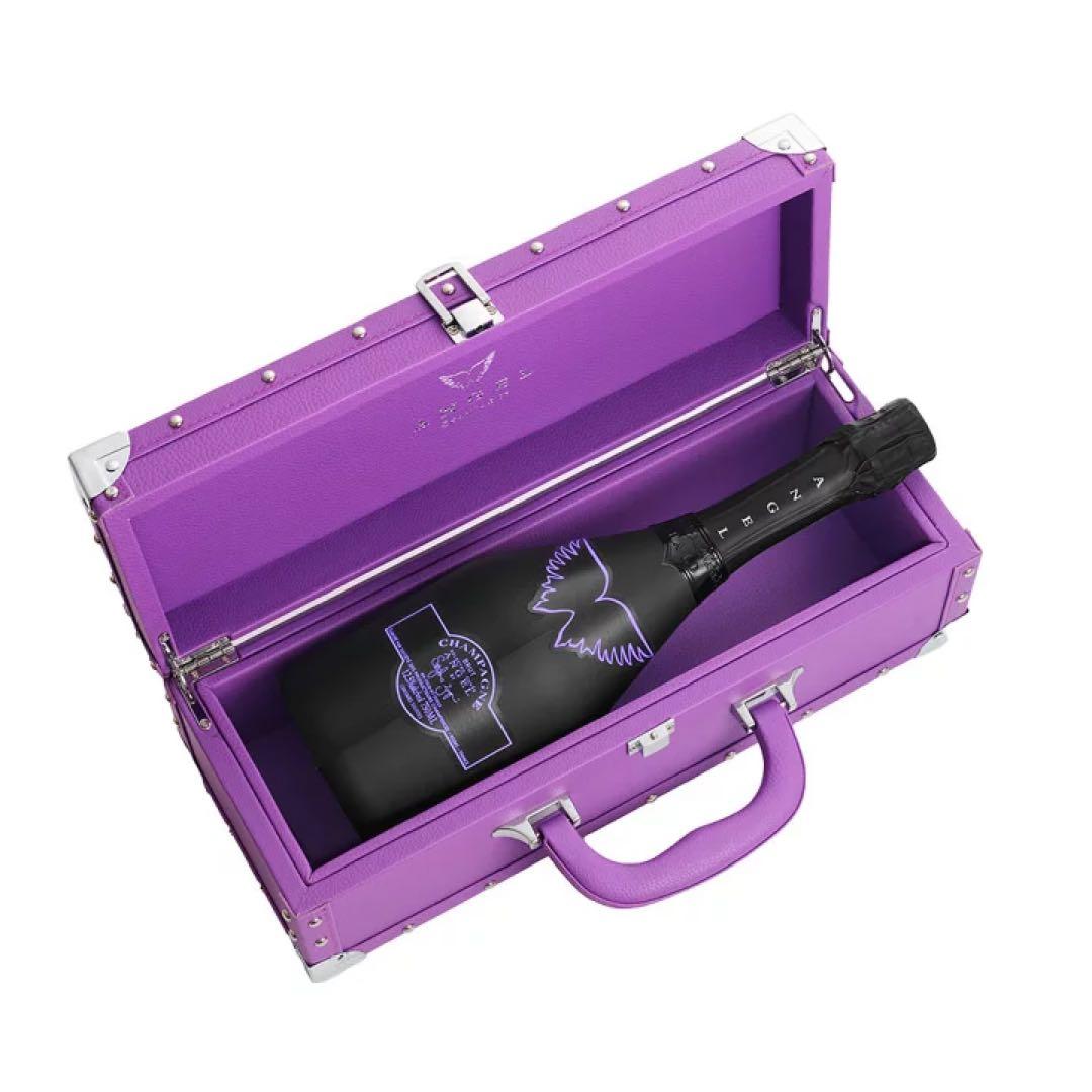 エンジェル シャンパン ヘイロー パープル 12.5度 750ml 専用ケース