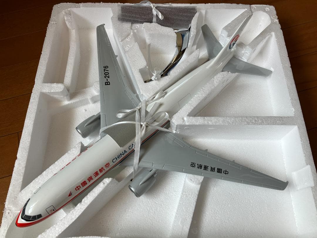 中國貨運航空　B777-200　旅客機大型模型