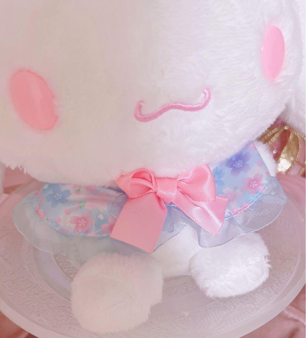 激レア♡希少♡サンリオ♡シナモロール♡ぬいぐるみ♡LIZLISA♡リボン♡ピンク