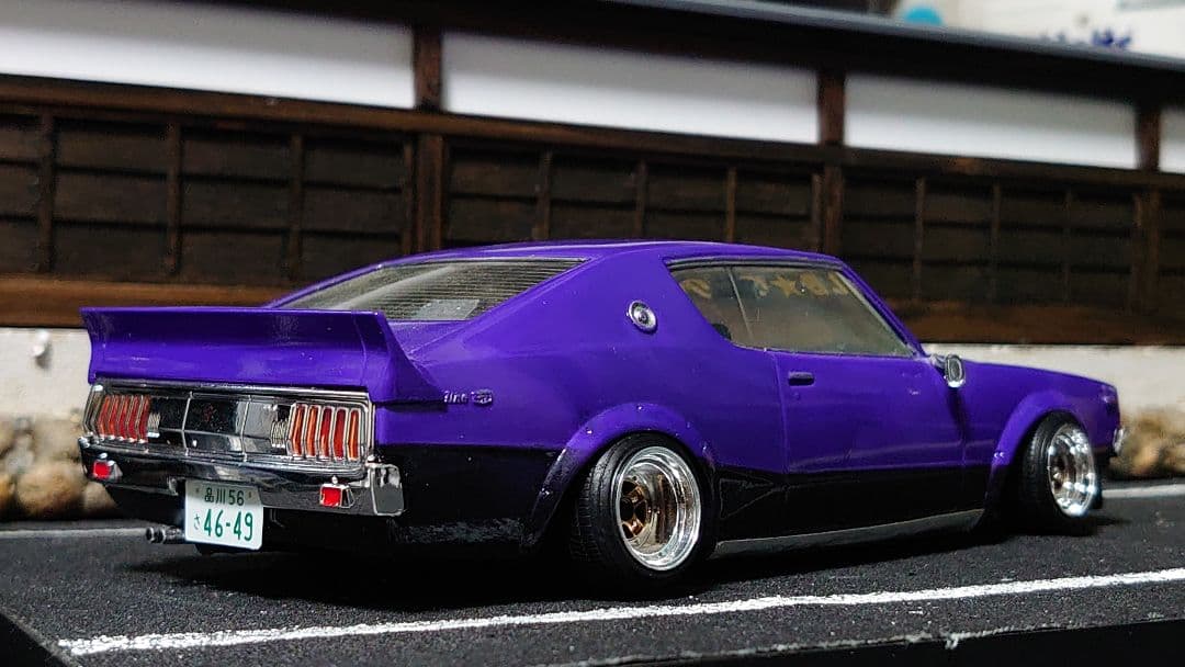 1/24 アオシマ スカイライン ジャパン 完成品