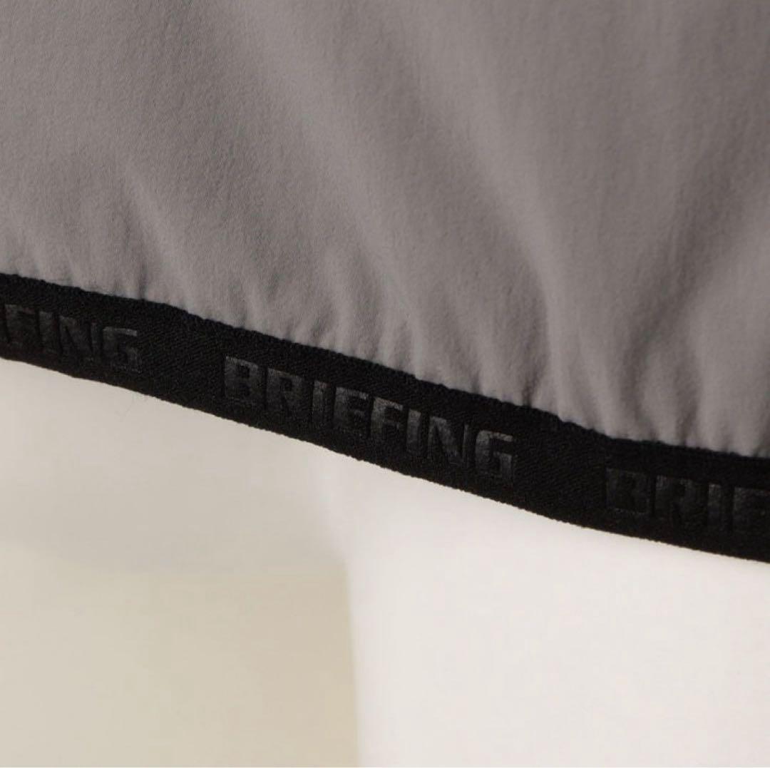 【新品・タグ付き】 今期新作 BRIEFING メンズウィンドブルゾン グレーL