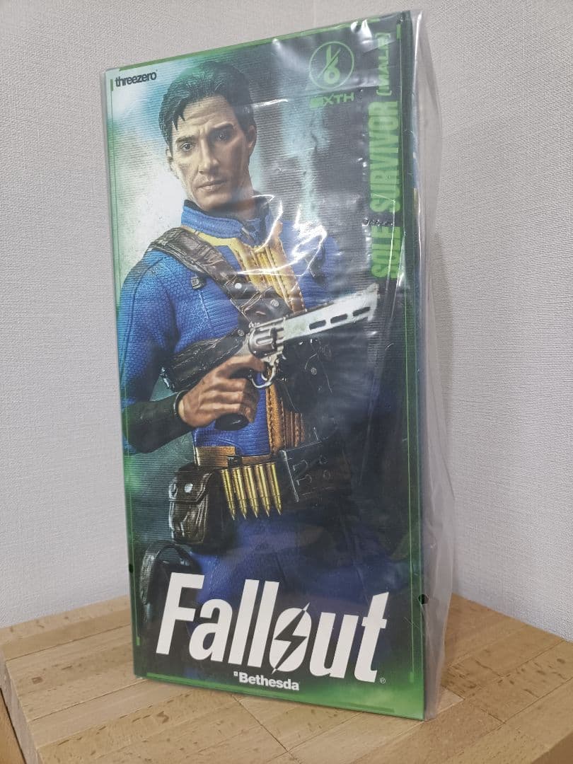 threezero 1/6 フォールアウト ソール・サバイバー 男 3Z0541