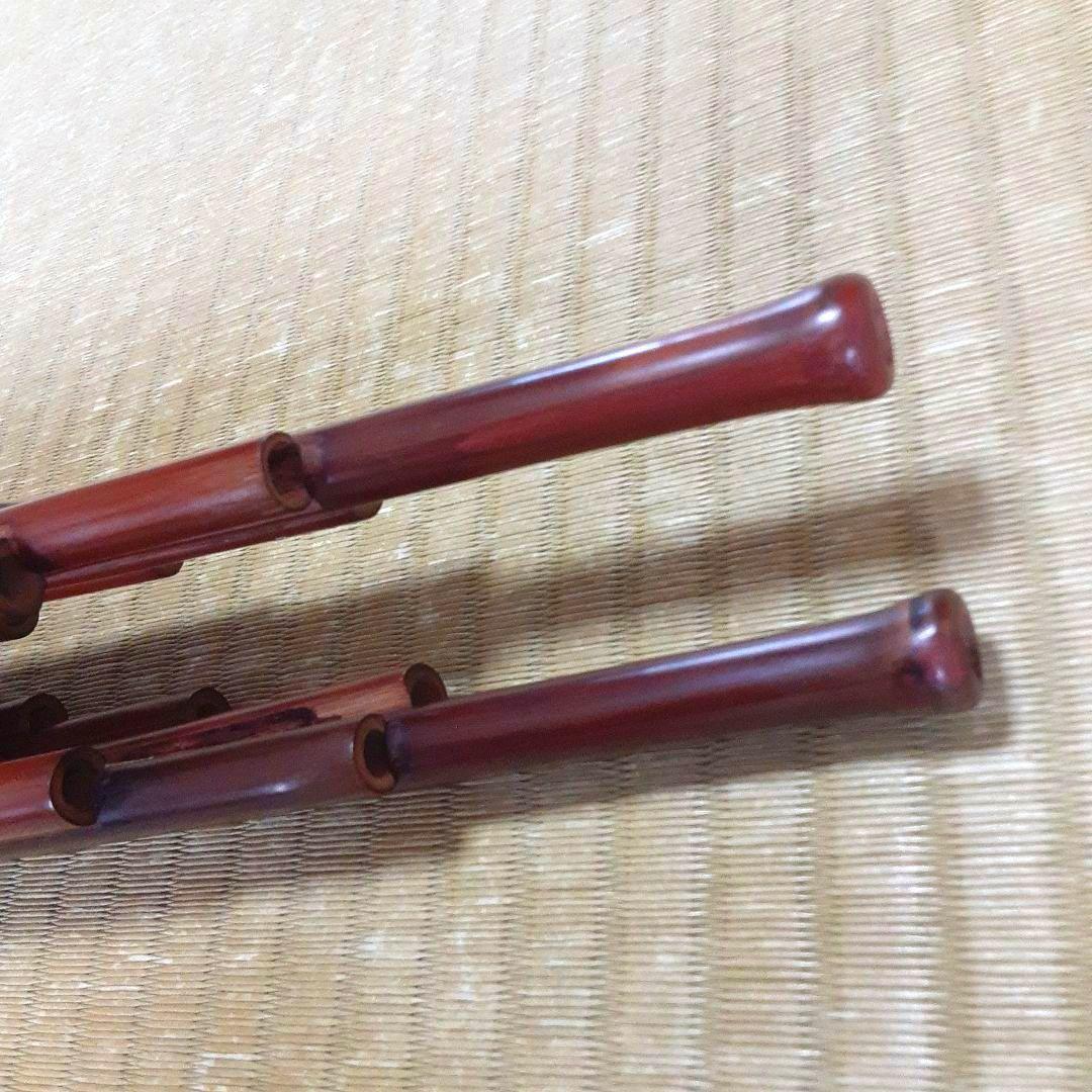 雅楽　笙　本煤竹　乱節