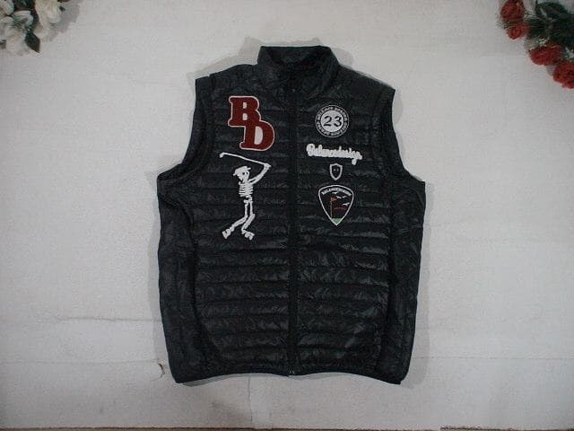 95045　balance design ダウンベスト　黒　XXL