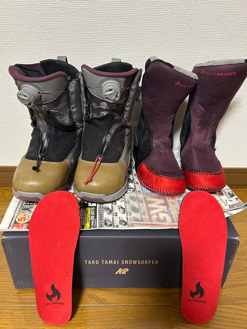 K2 TARO TAMAI SURFER ブーツ 6