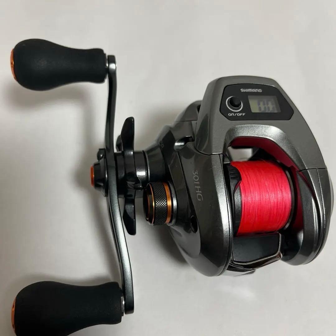 シマノ バルケッタ301HG ベイトリール