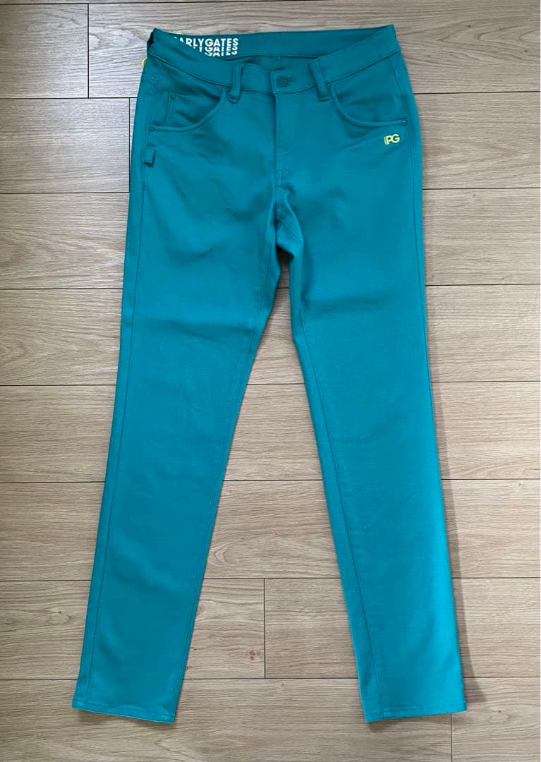 PEARLY GATES パーリーゲイツ ストレッチパンツ グリーン