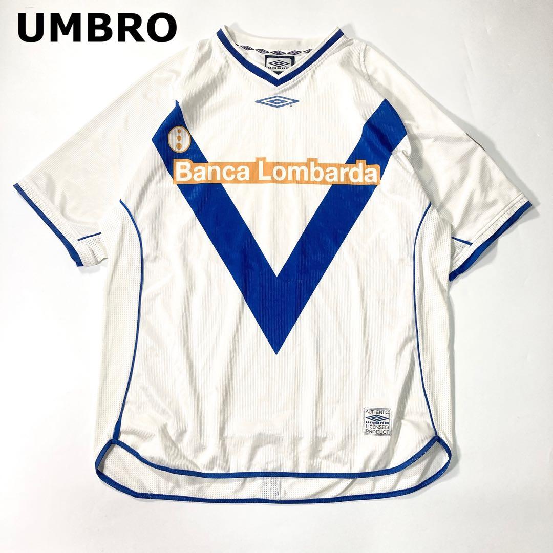 UMBRO ブレシア 02/03 アウェイ ユニフォーム ロベルト・バッジョ M