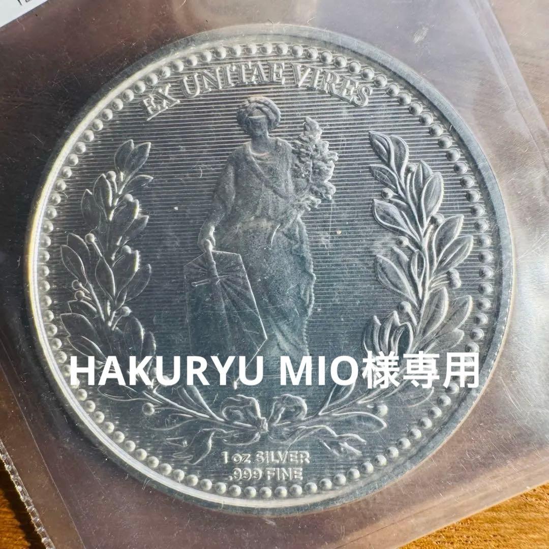 ジョンウィック　1オンス銀貨　コンチネンタル