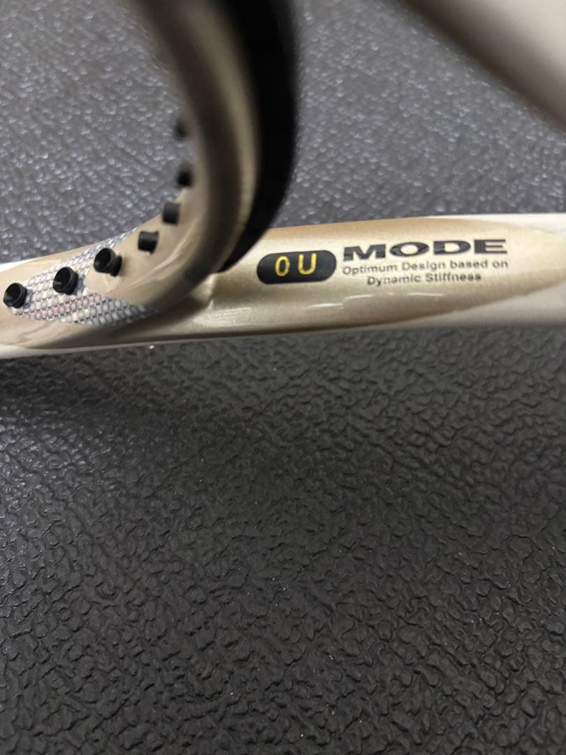 新品ソフトテニスラケット　xyst TN ジスト