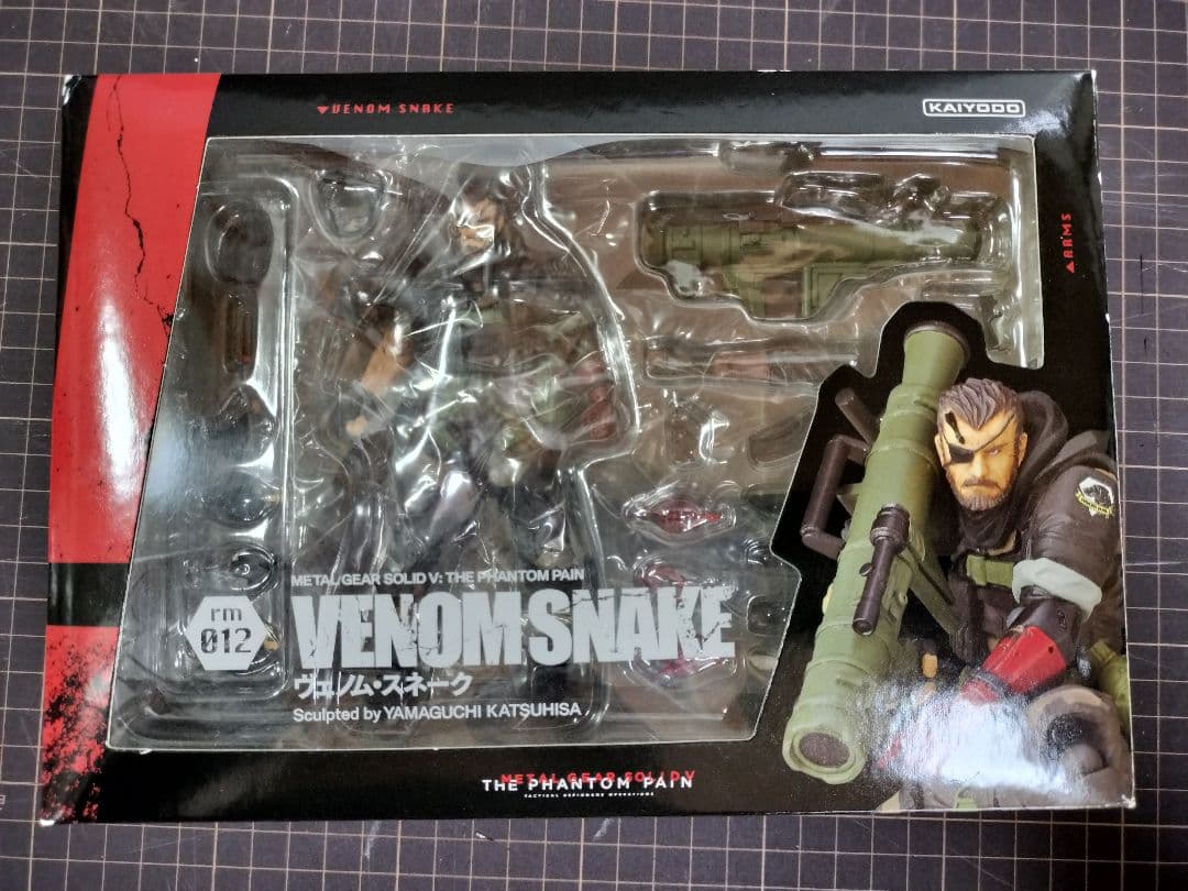 マイクロヤマグチ リボルミニ rm-012 ヴェノムスネーク 訳あり