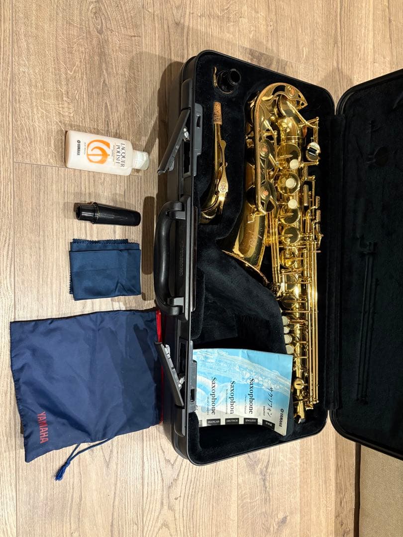 S*g様 ★★YAMAHA アルトサックス YAS-275 オブジェにしても素敵