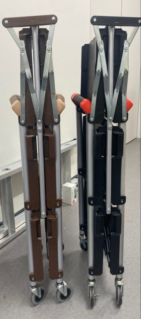 万能折りたたみワゴン　黒のみ