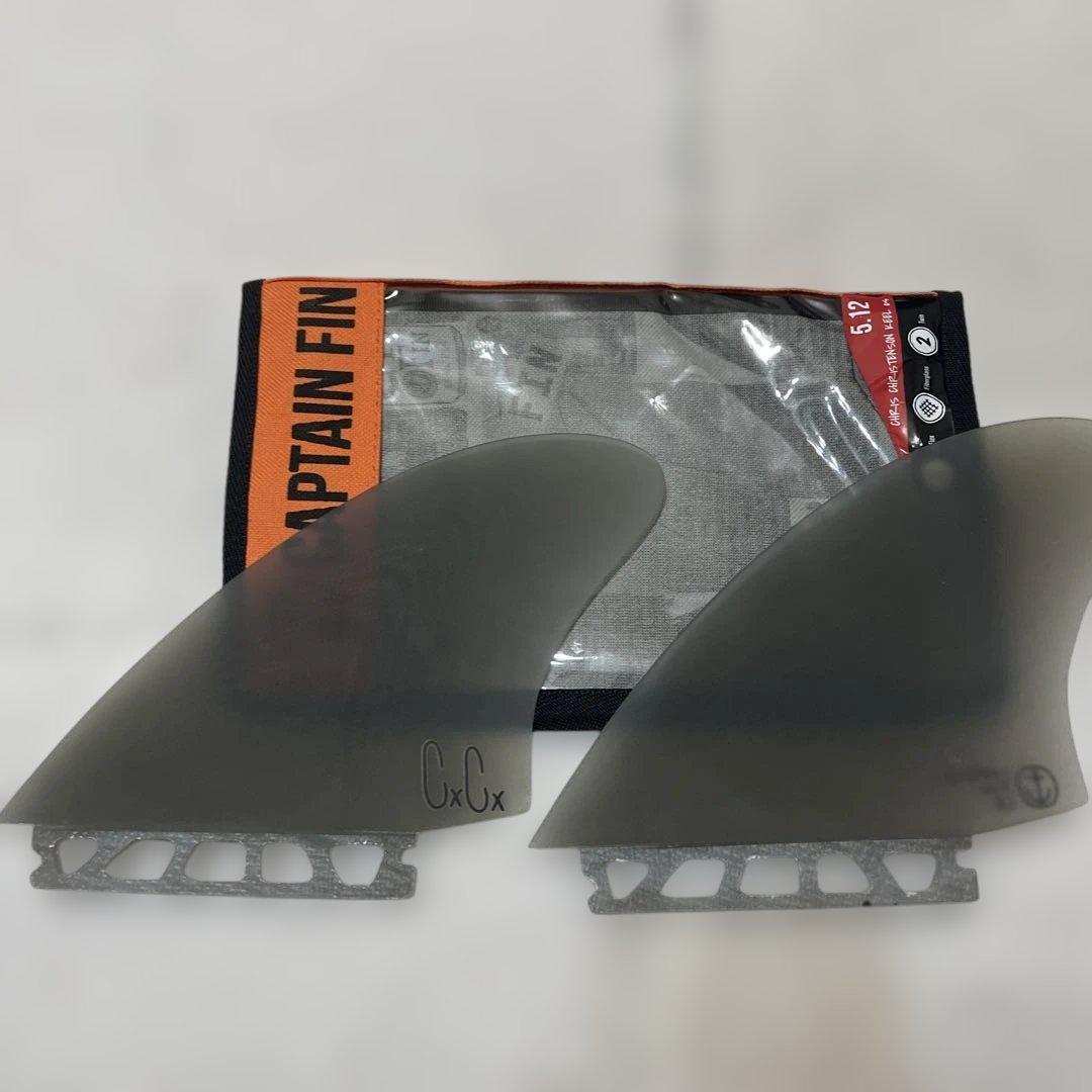 Captain Fin キャプテンフィン　クリステンソンツインキール5.12