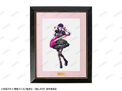 推しの子 星野アイ ロックバンド 描き下ろし キャラファイングラフ タワレコ