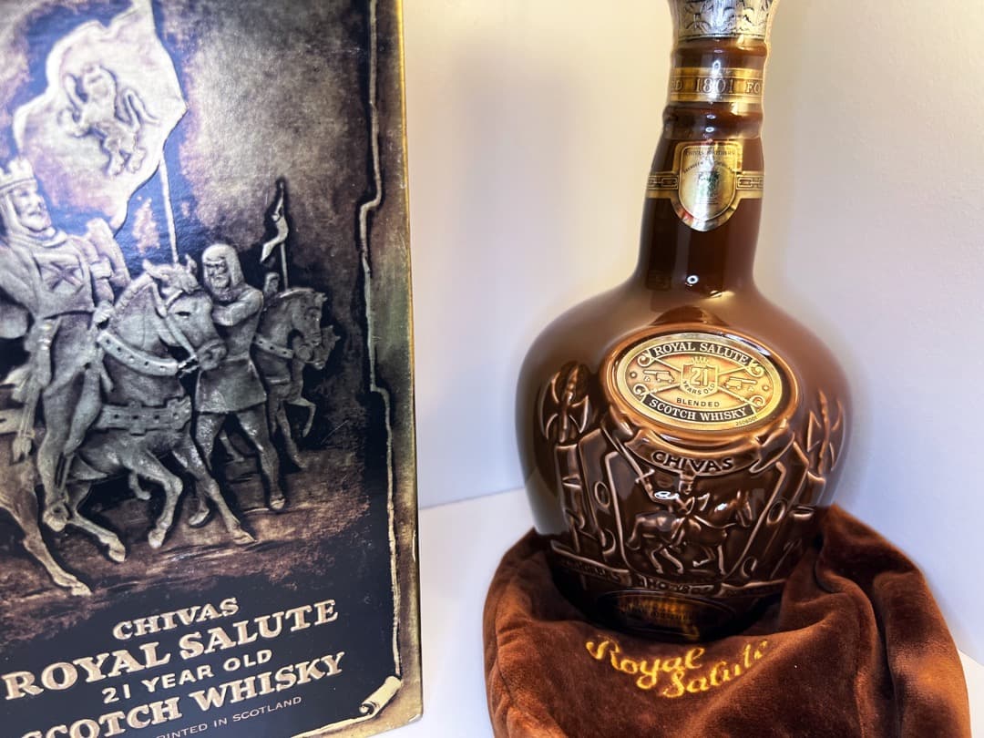 稀少！【新品・未開封】スコッチウイスキー ロイヤルサルート21年