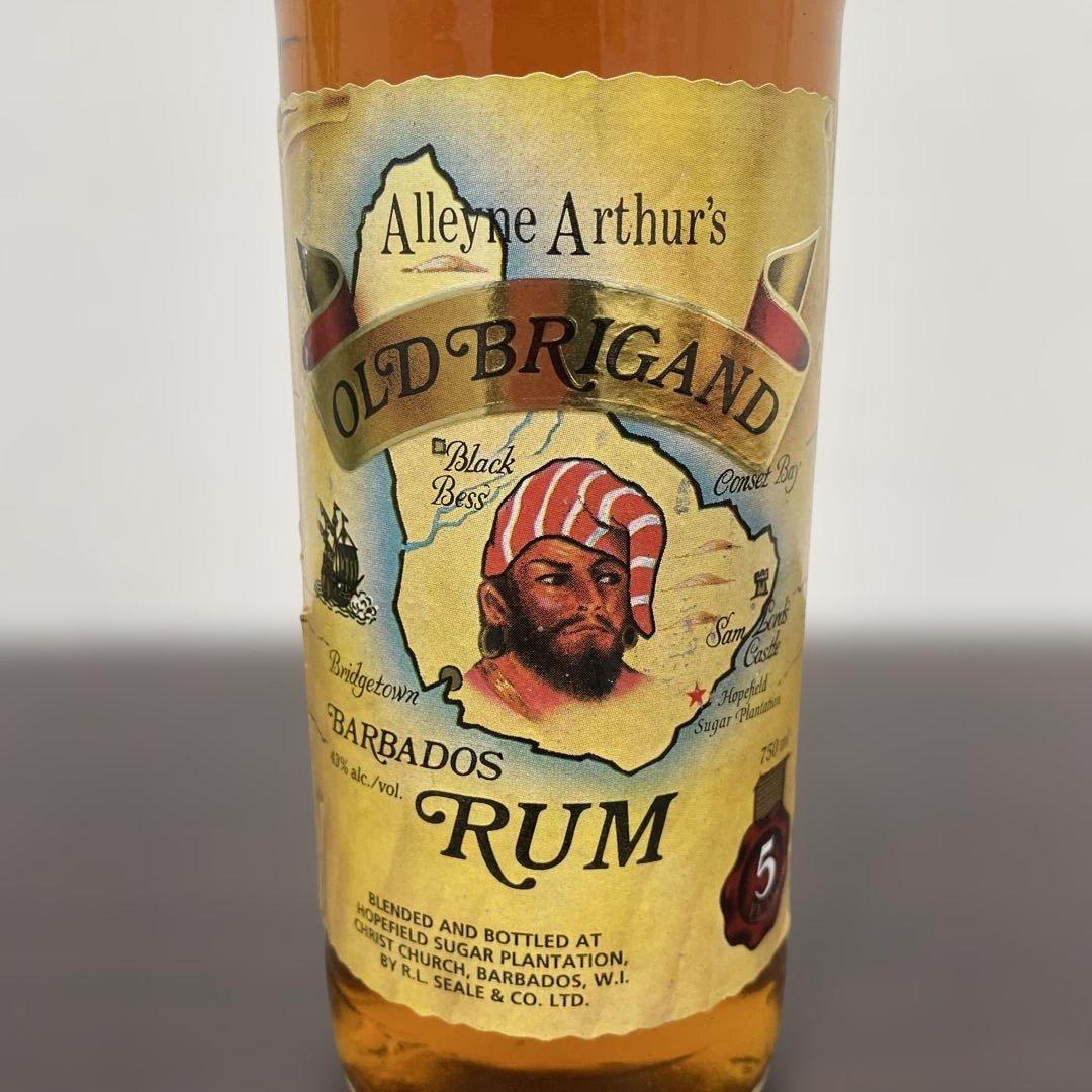 【未開封】【希少ラベル】Old Brigand Rum 750ml 43%