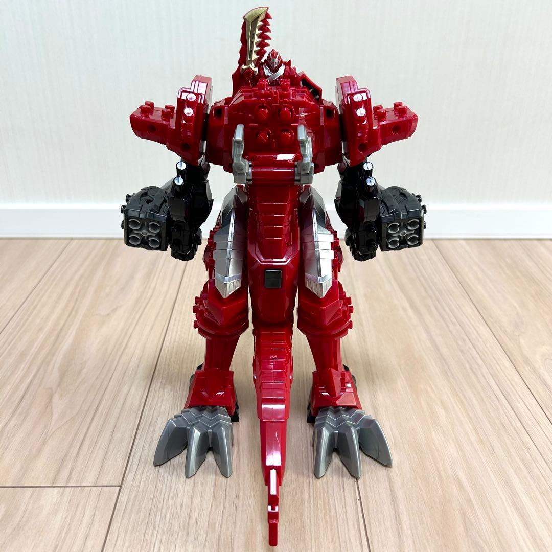 騎士竜戦隊リュウソウジャー DXキシリュウオーファイブナイツ まとめ売り 現状品