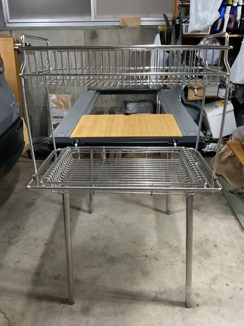 IGT 規格品 ２段ラック スノーピーク用