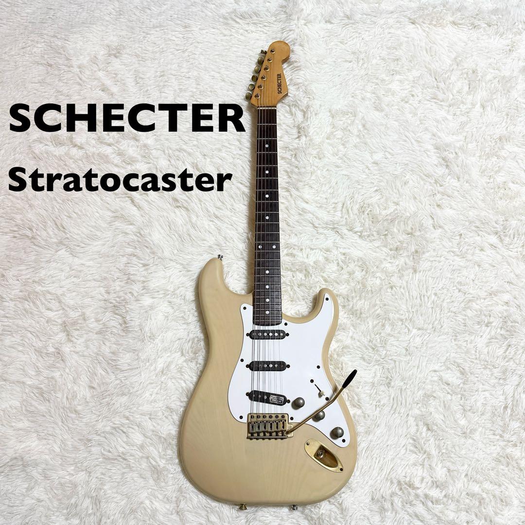 Schecter USA製 80’s -90s ストラトタイプ