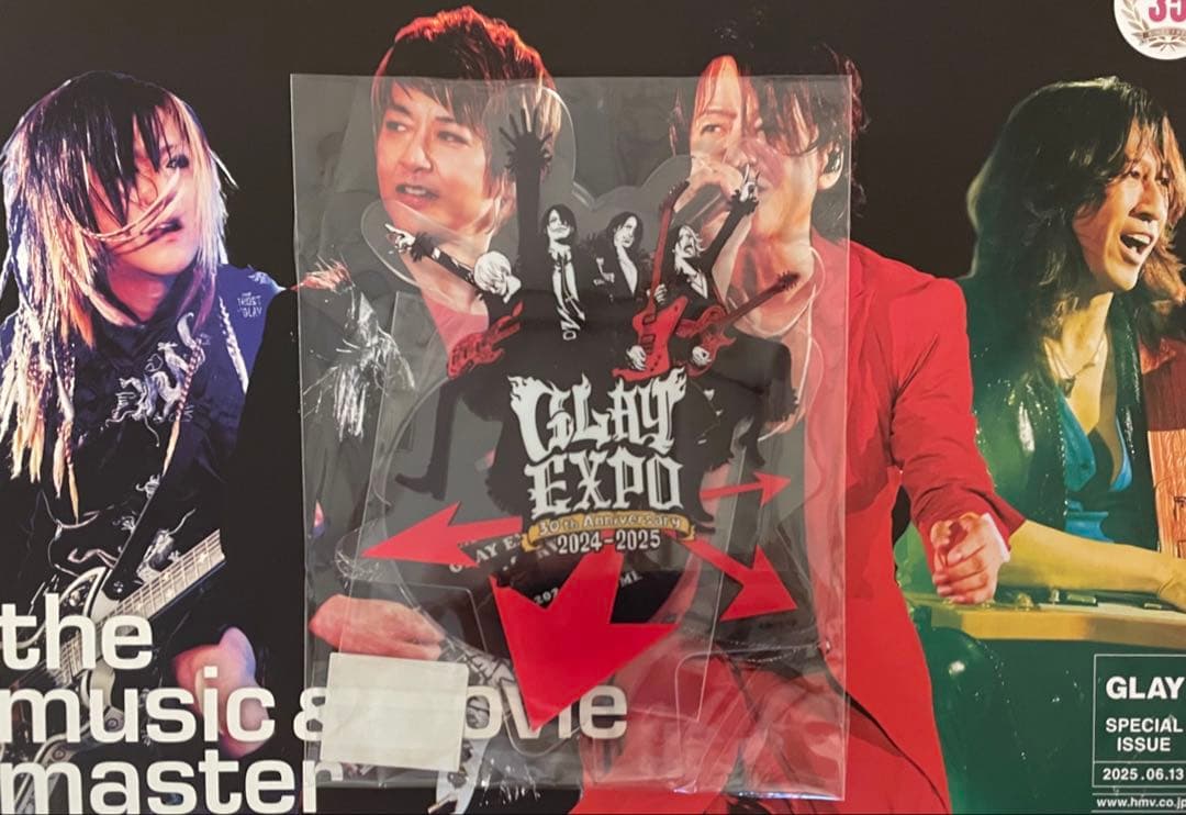 GLAY EXPO2024 アクリルスタンド ランダム グッズ 限定 尾田栄一郎