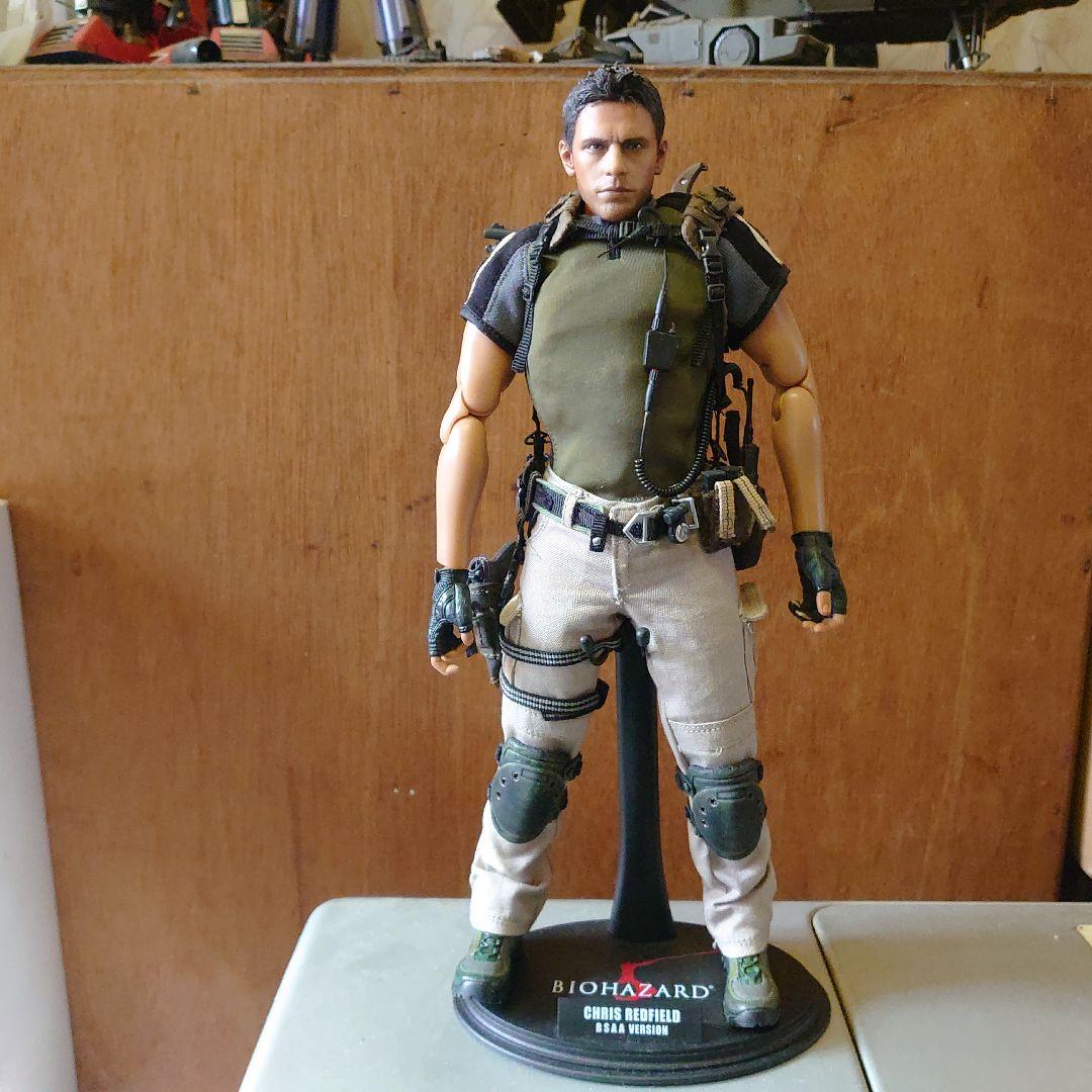 ホットトイズ　バイオハザード クリス　ジャンク