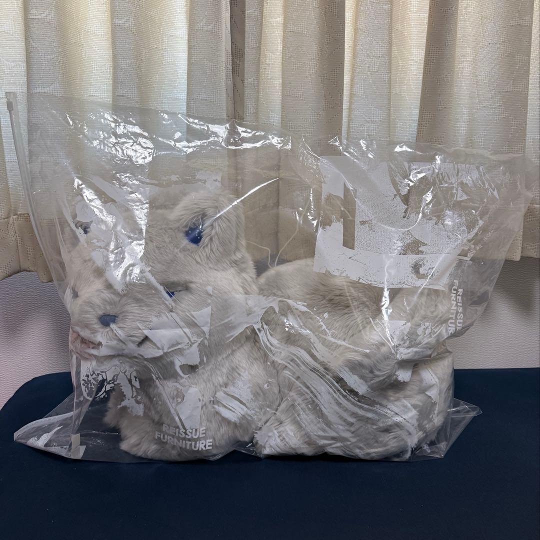 米津玄師　リイシューねこちゃんGrande ライトグレー