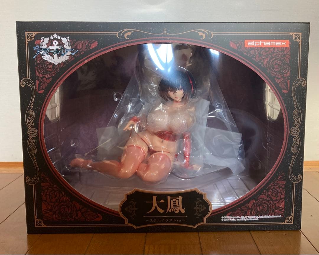 アズールレーン 大鳳 スチルイラストver. フィギュア アルファマックス