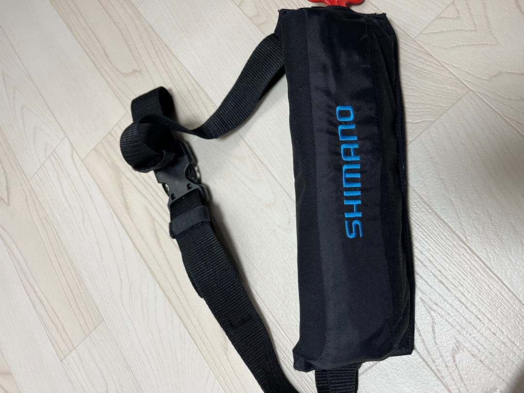 シマノ ラフトエアジャケット コンパクト ブラック VF-053U