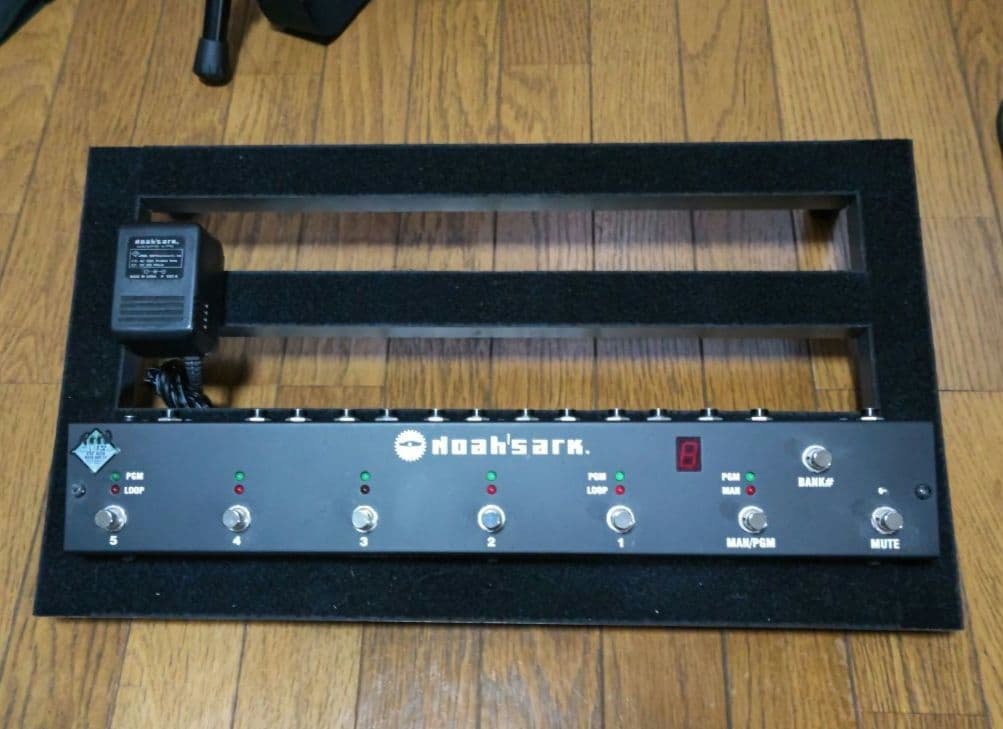 Noah’sark PTBS-1 プログラマブル スイッチャー 5ループ+ボード