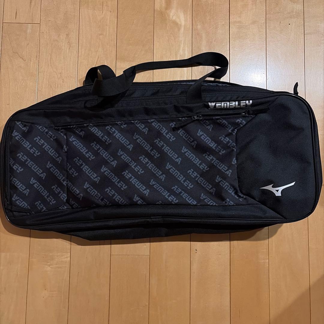 ミズノ　トーナメントバッグ　ウェンブレー