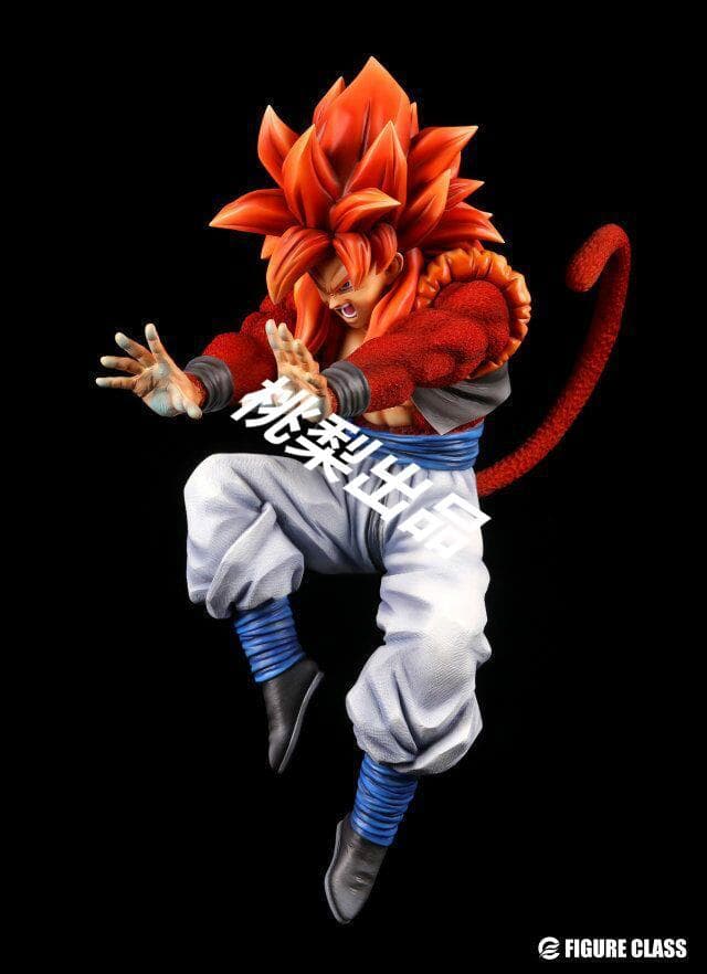 新品未開封『ドラコンボール』 超サイヤ人4 ゴジータ ガレージキット スタチュー