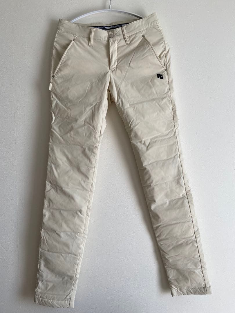 【PEARLY GATES】パーリーゲイツPGロゴ 中綿ゴルフパンツ