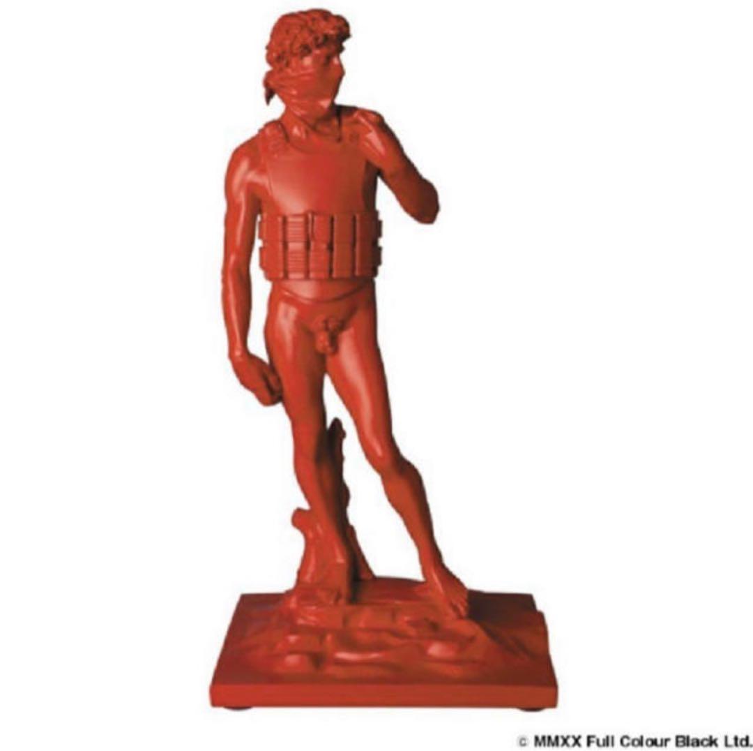 【新品】MEDICOM TOY Suicide Man (Red Ver.)