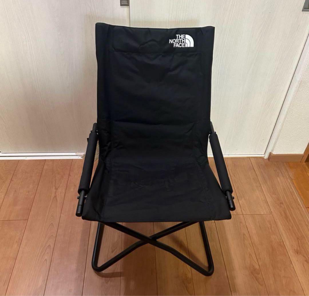 ■新品■　ノースフェイス　折り畳み　チェア　キャンプチェア　ブラック