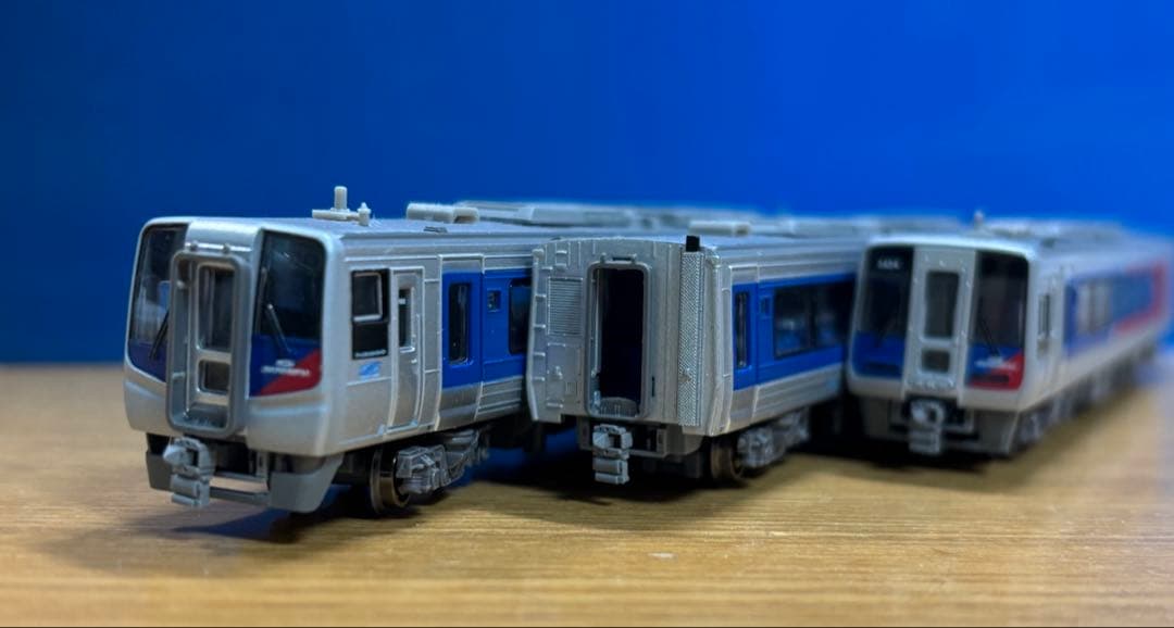 【今週末まで出品】Nゲージ　マイクロエース　四国 2000系