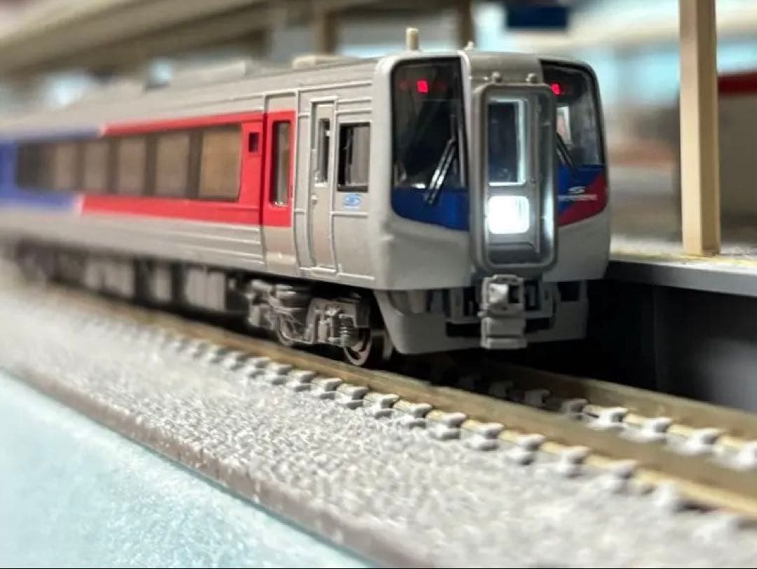 【今週末まで出品】Nゲージ　マイクロエース　四国 2000系